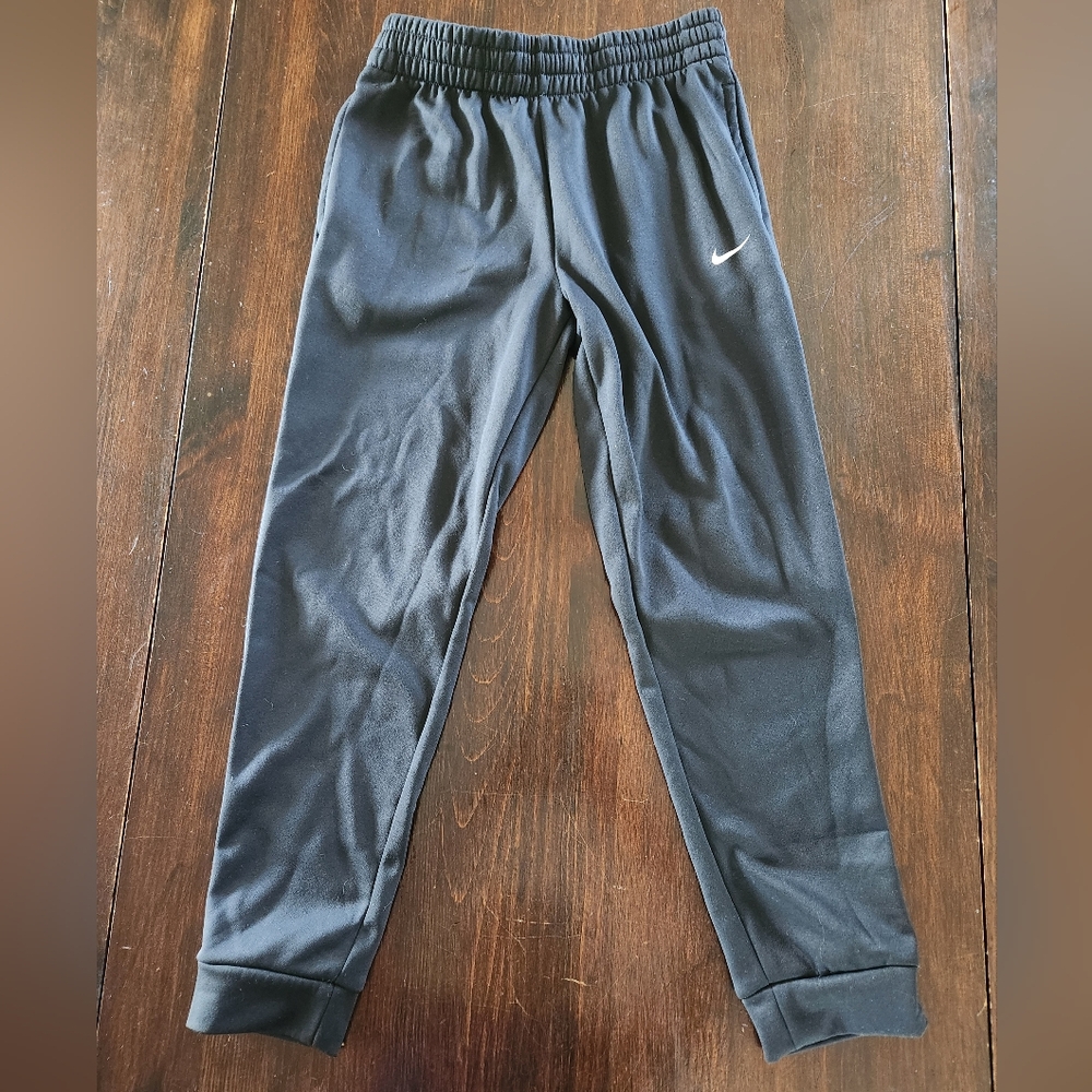Nike Black Fleece Lined Joggers